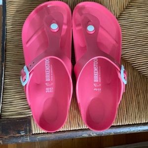 Birkenstock giseh essentials size 38